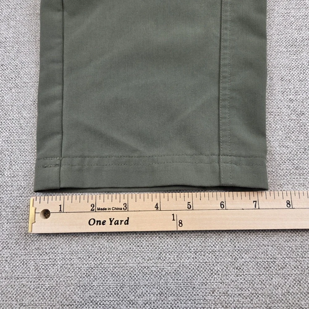 Figs Green Axim Scrub Pants Men's Medium Technical Collection Cargo‎ Stretch